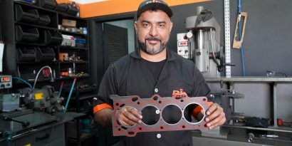 Replacing the Cylinder Head Gasket