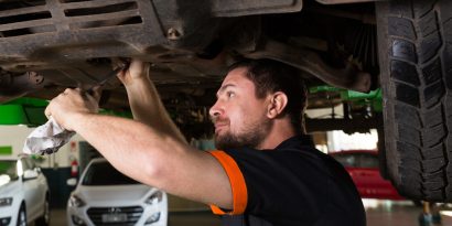 auto repair shop’s cost management