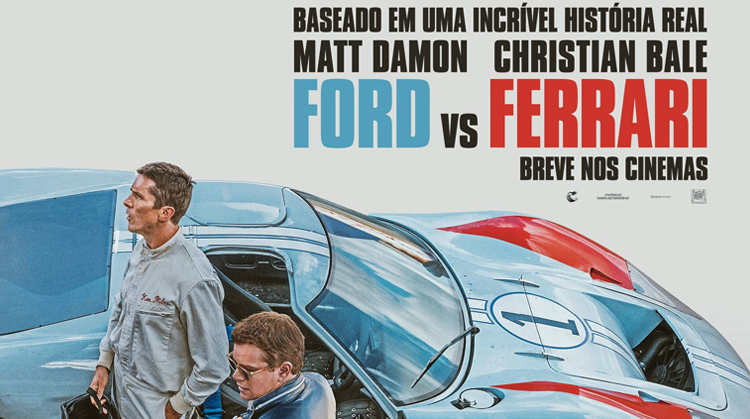 ¿Te gusta el automovilismo? ¡Descubre cinco películas sobre autos que te entusiasmarán! 2 filme ford vs ferrari 1