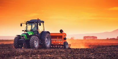 cuidados con máquinas agrícolas