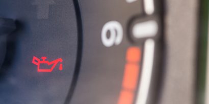 presión de aceite del motor