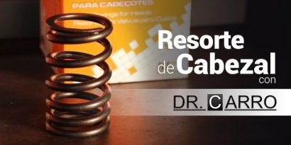 resorte de cabezal