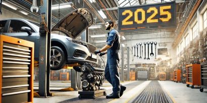 tendencias automotrices para 2025