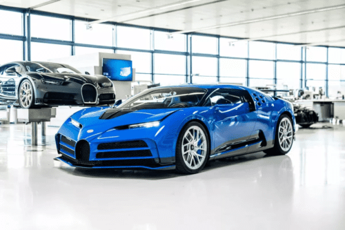 Carros dos sonhos: Bugatti Centodieci custa R$ 45,5 milhões — Imagem: Divulgação