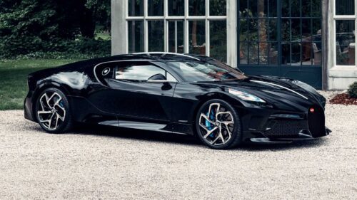 Carros dos sonhos: Bugatti La Voiture Noire custa R$ 56,8 milhões — Imagem: Divulgação