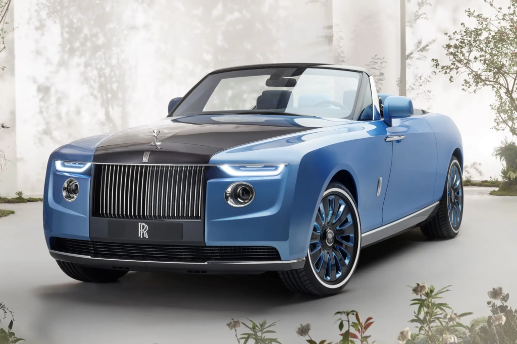 carros dos sonhos rolls royce boat tail