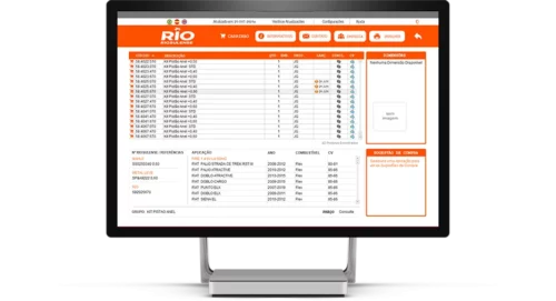 Catálogo Eletrônico RIO para computador