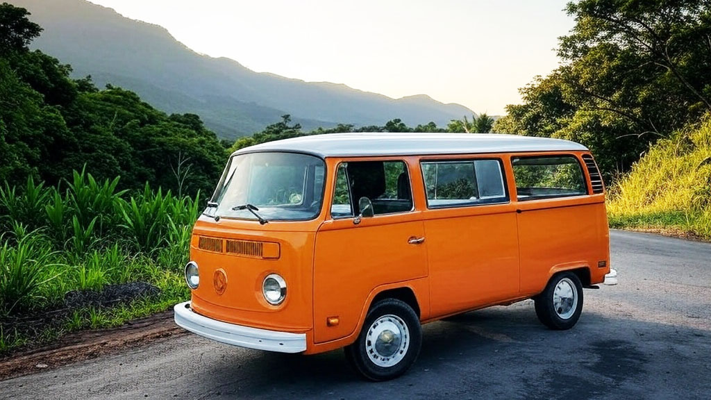 Kombi no Brasil: o sucesso dos carros viajantes