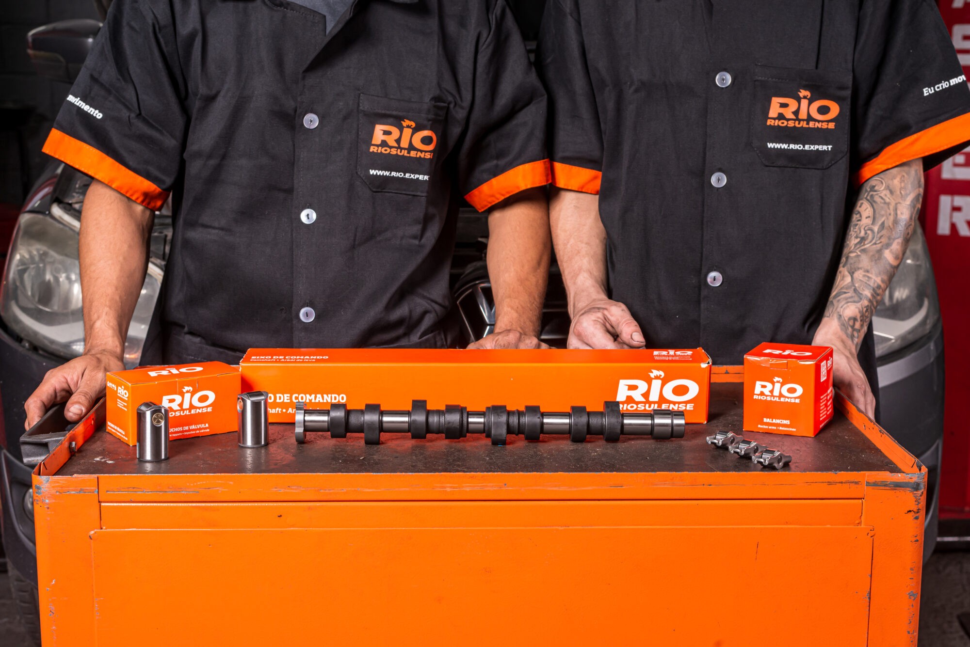 O que são kits de comando de válvulas e como eles otimizam a performance do motor