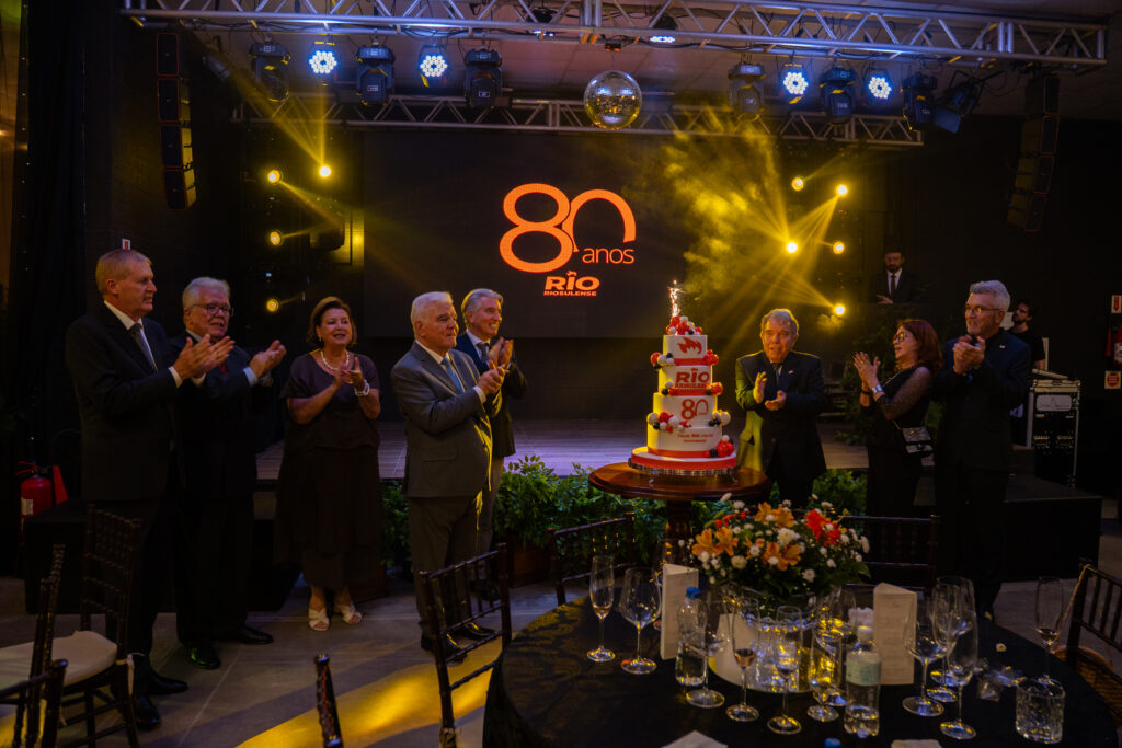 RIO celebra 80 anos com ampliação do parque fabril e investimentos em tecnologia e inovação