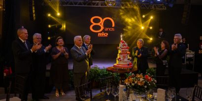RIO celebra 80 anos com ampliação do parque fabril