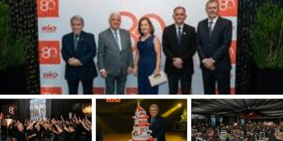 80 anos da RIO: convenção, parceiros e festa em Rio do Sul