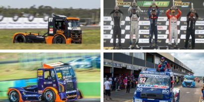 Copa Truck e Fórmula Truck 2026: RIO patrocina 6 pilotos